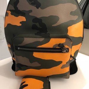Coach Back Pack and Wallet combo!!!